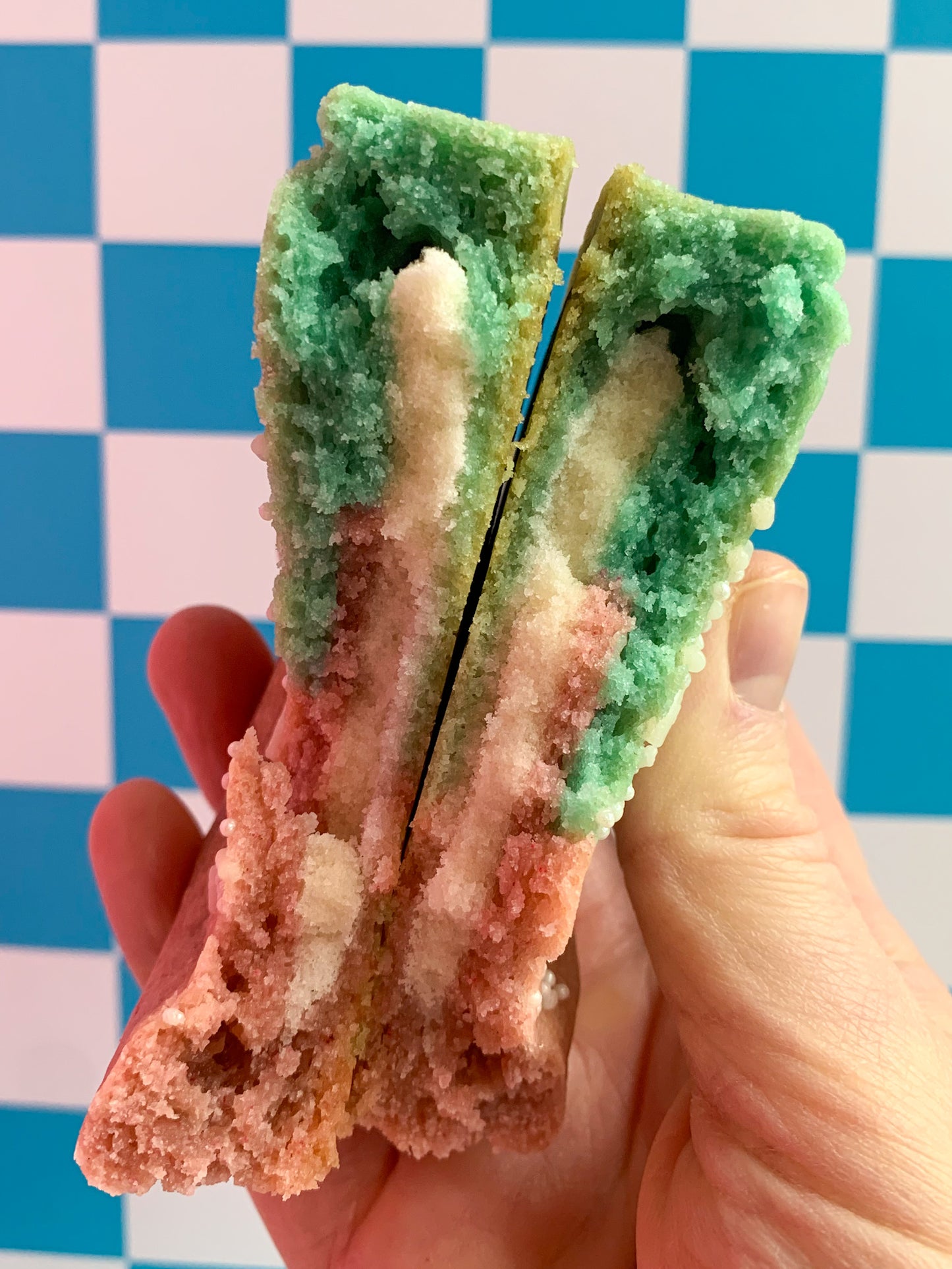 Cotton Candy Cookie