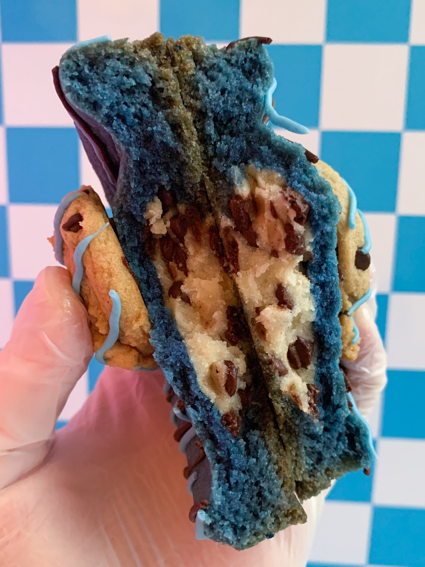 Cookie Monster Cookie
