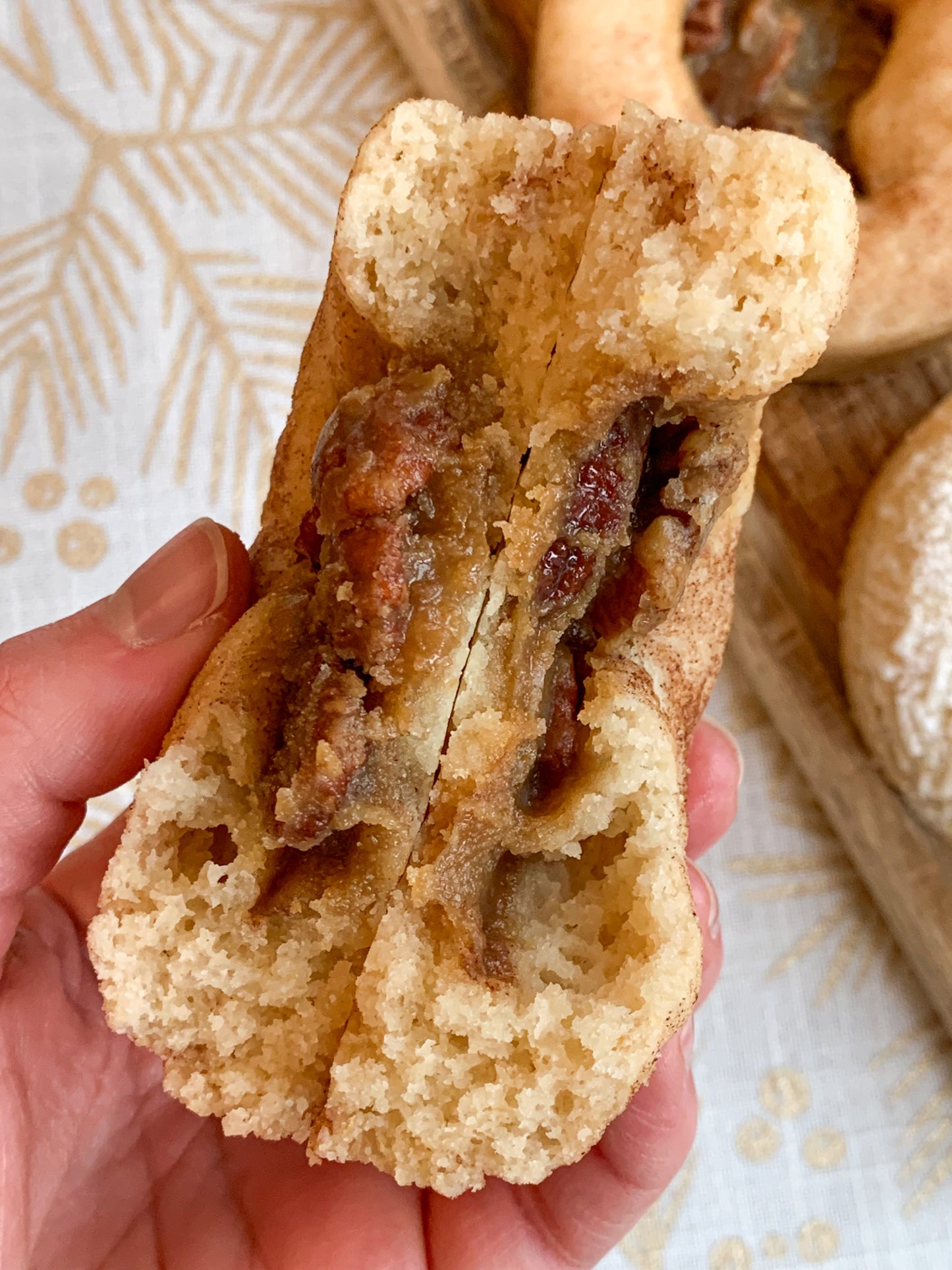 The Pecan Butter Tart Cookie