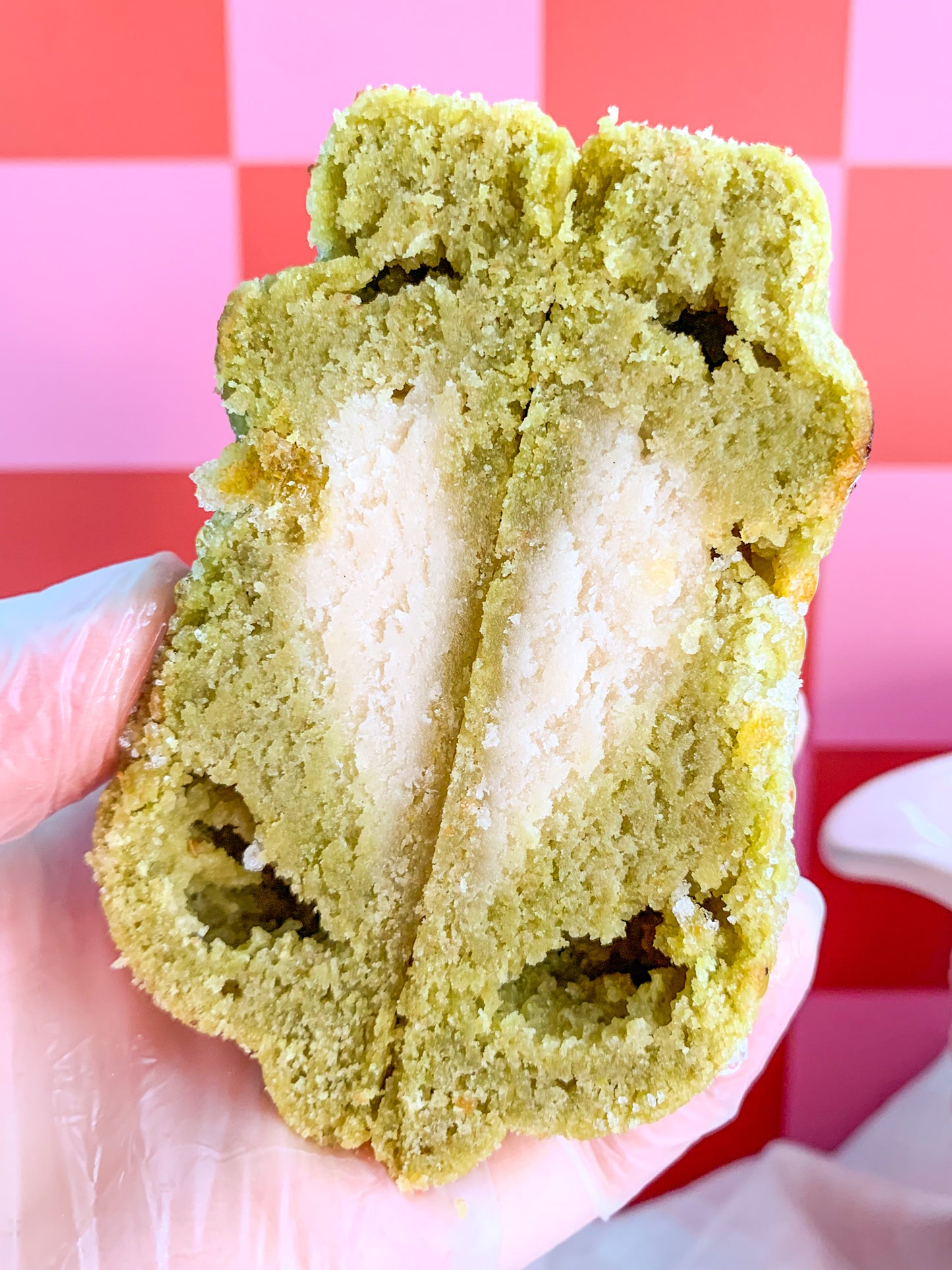 Toasted Matcha Cookie