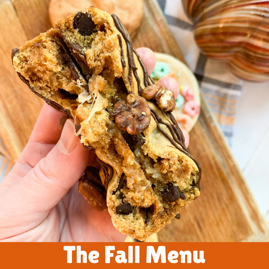 Sticky Toffee Pecan Cookie