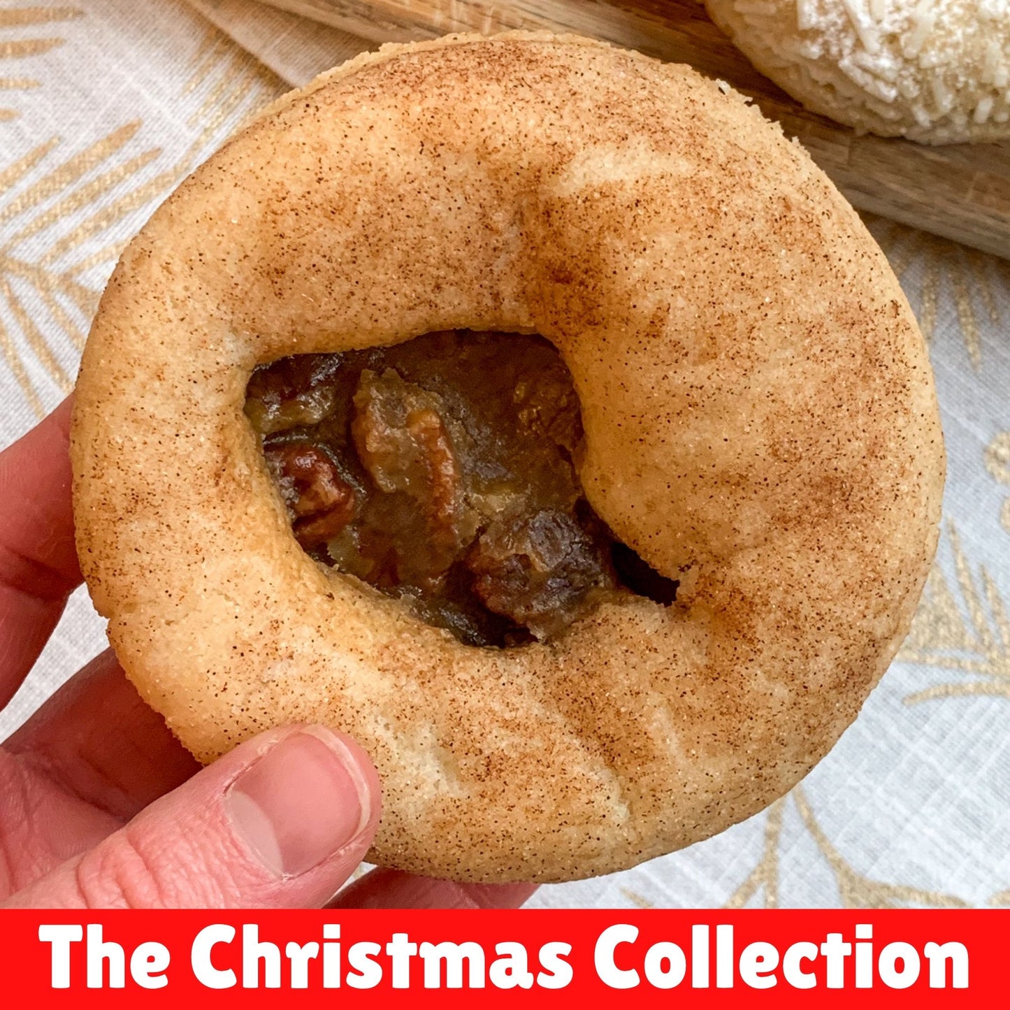 The Pecan Butter Tart Cookie