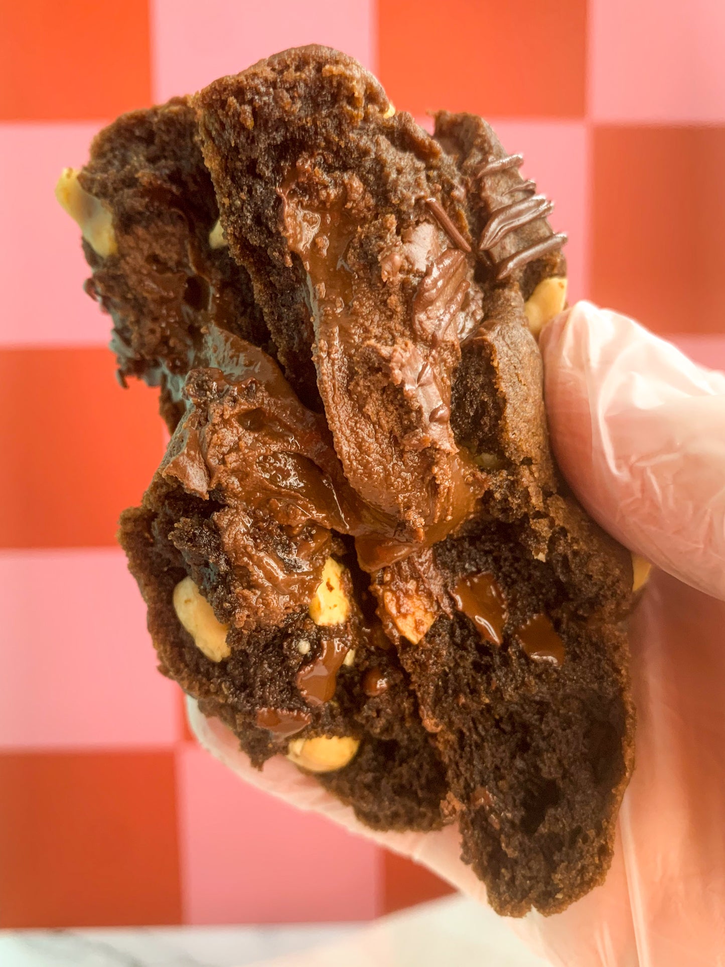 Hazelnut Truffle Cookie